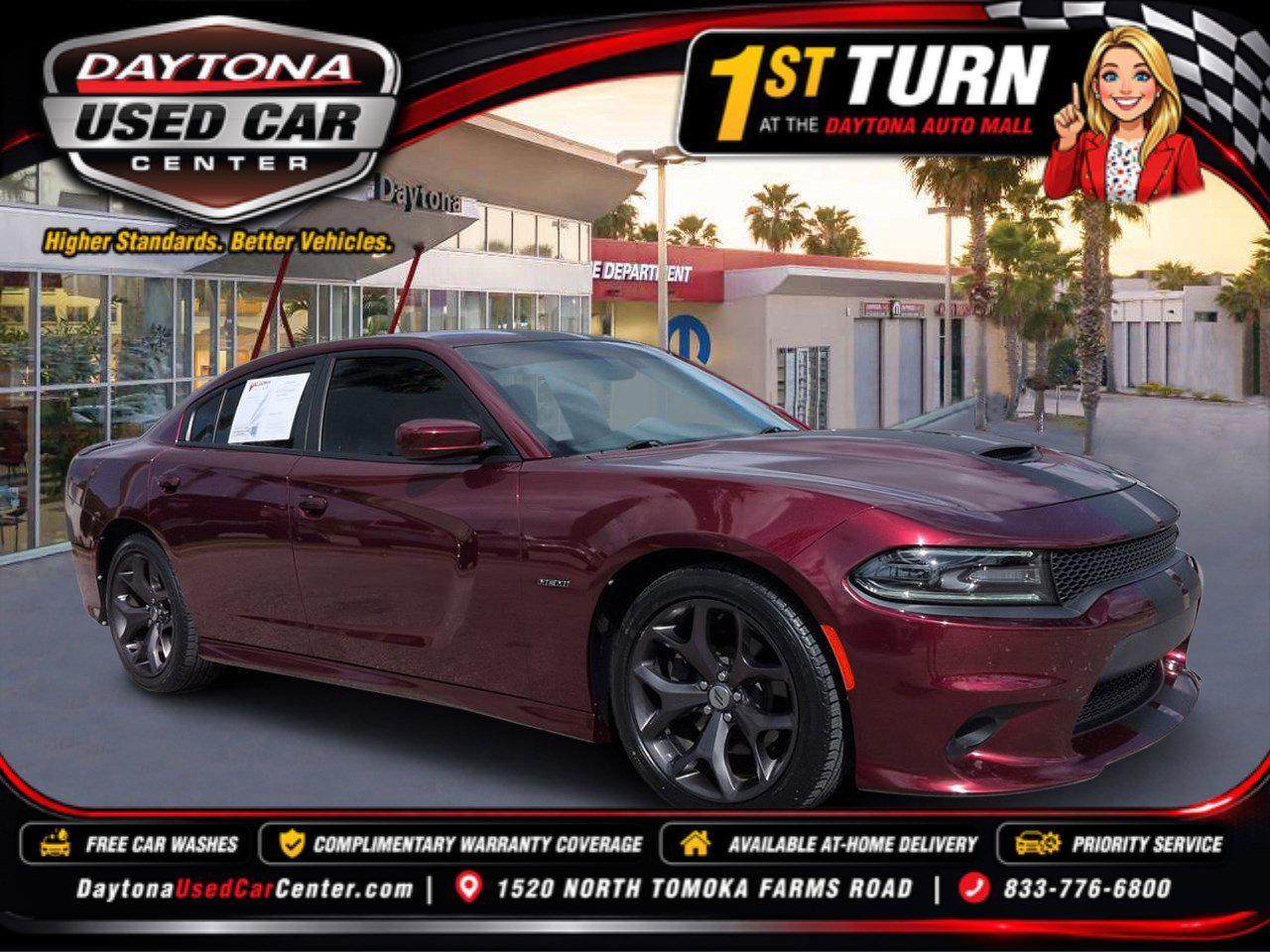 2017 Dodge Charger R/T's photo