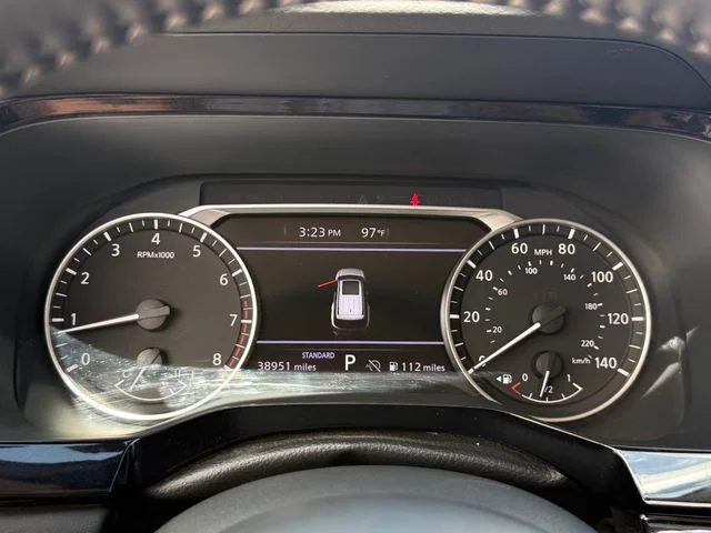 Used 2024 White Nissan SV image 14