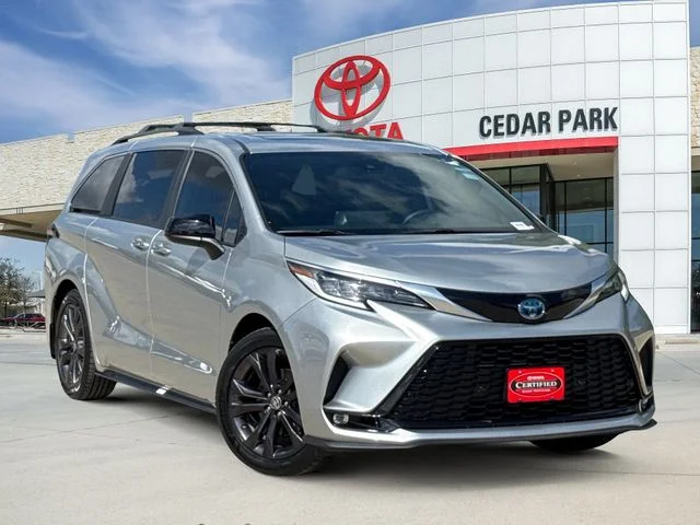Certified Used 2022 CELESTIAL SILVER Toyota XSE image 1