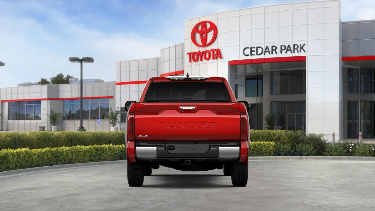 New 2026 Supersonic Red Toyota Limited image 8