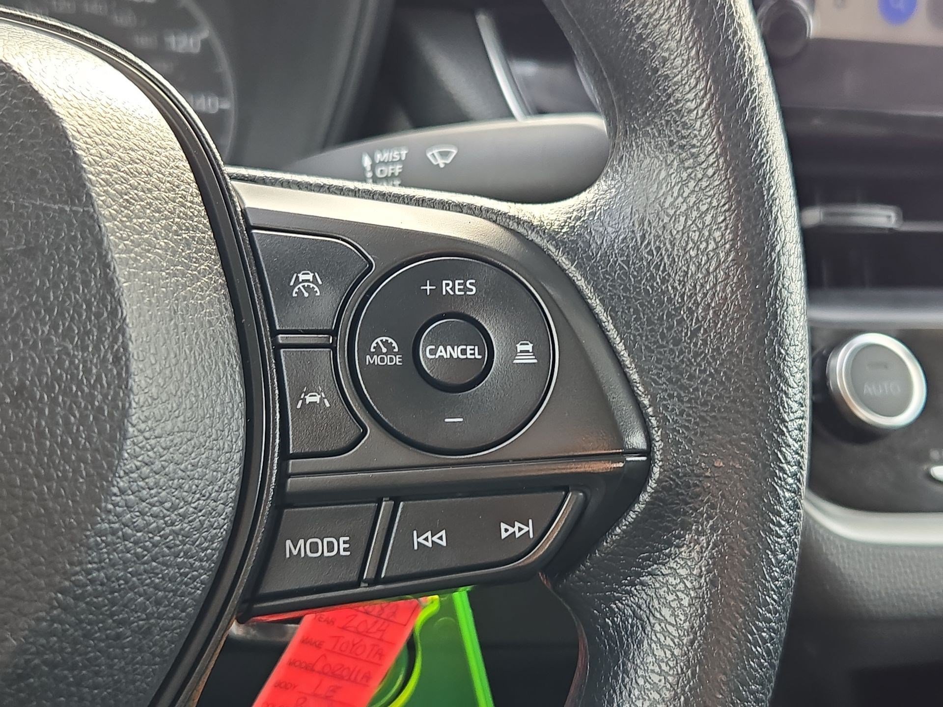 Used 2024 Celestite Toyota LE image 17
