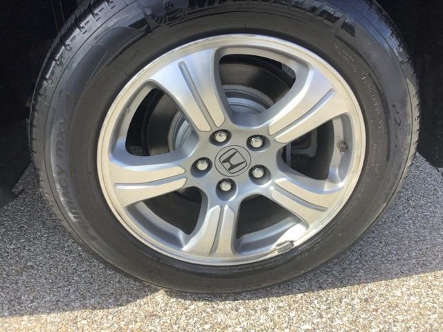 Used 2014 Blue Honda EX-L image 34