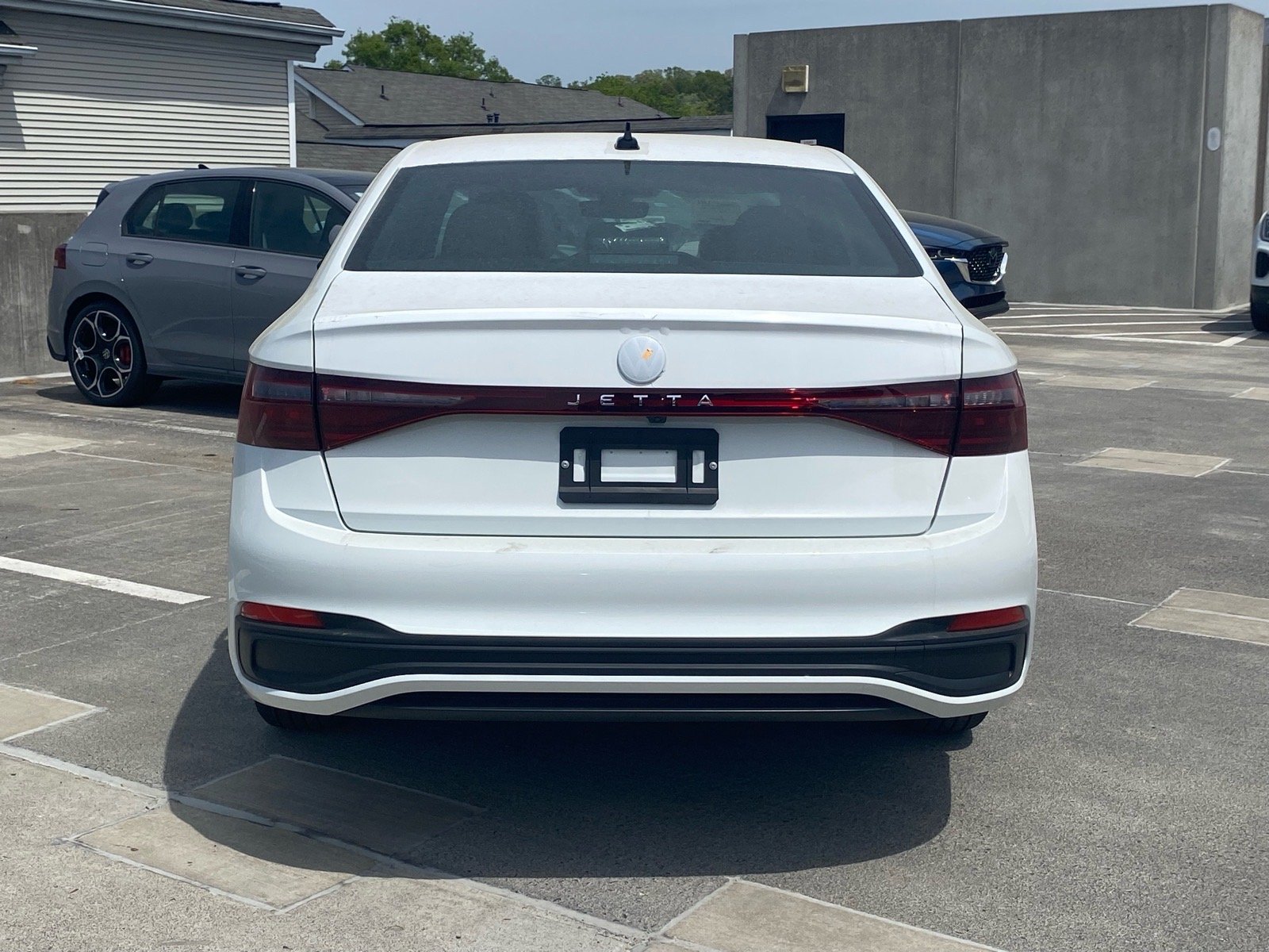New 2026 White Volkswagen 1.5T Sport image 4