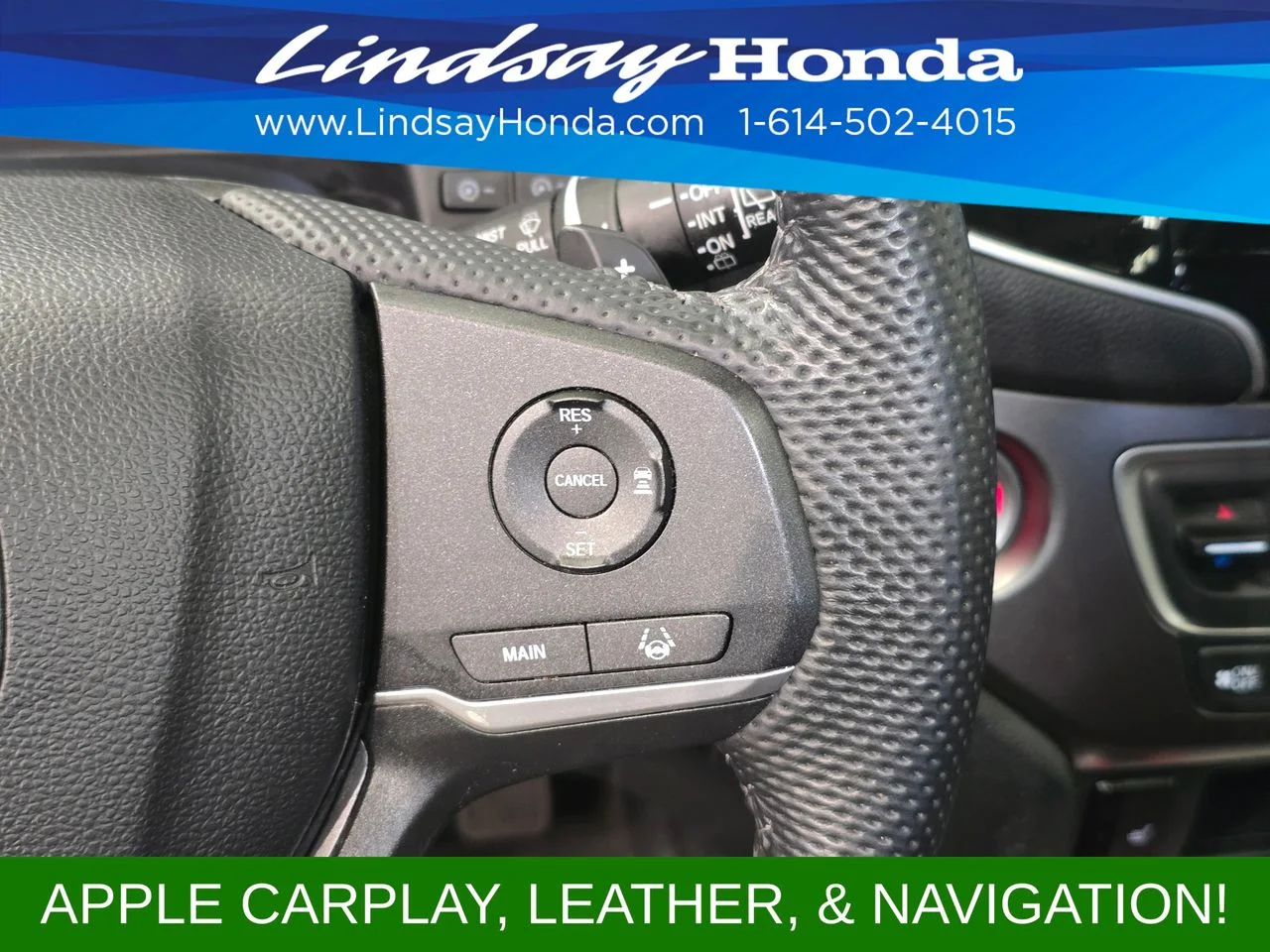 Used 2023 Sonic Gray Pearl Honda EX-L image 16