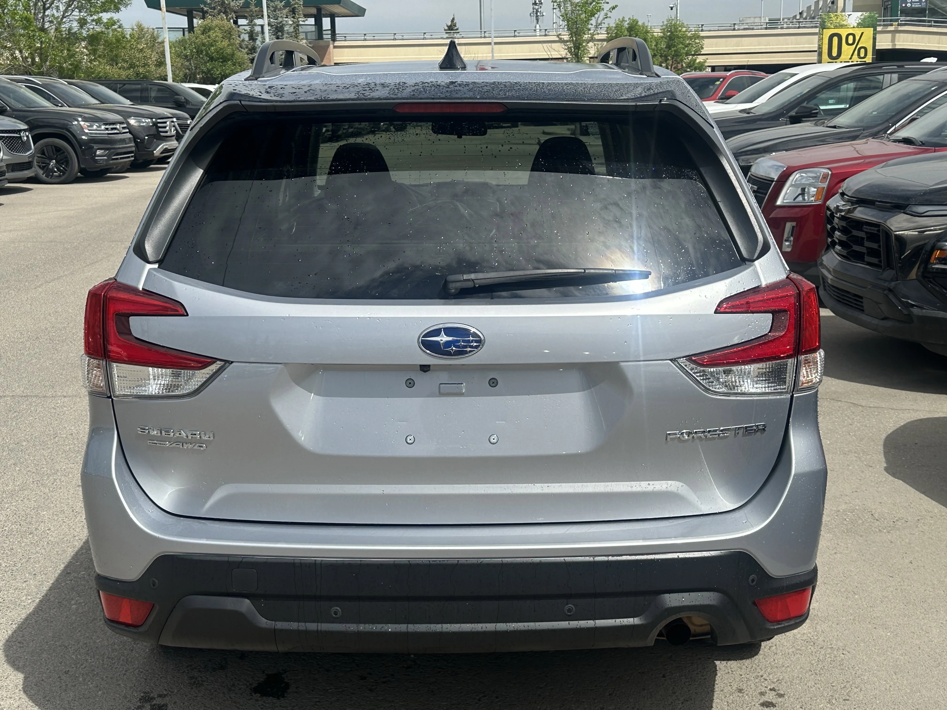 Certified Used 2024 Silver Subaru Touring image 5