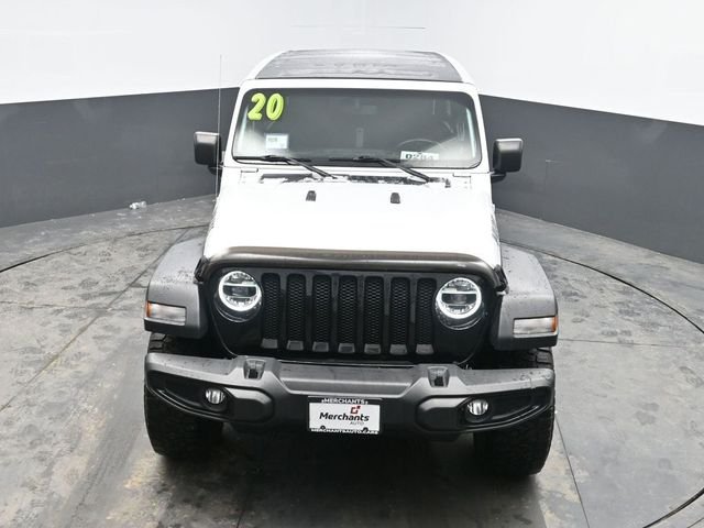 Used 2020 White Jeep Unlimited Willys image 32