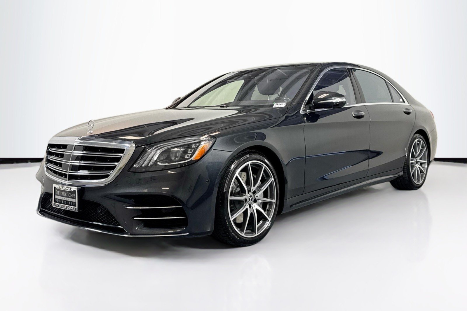 2018 Mercedes-Benz S-Class S560's photo