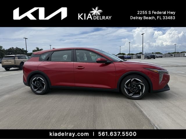 New 2026 Currant Red Kia EX image 1