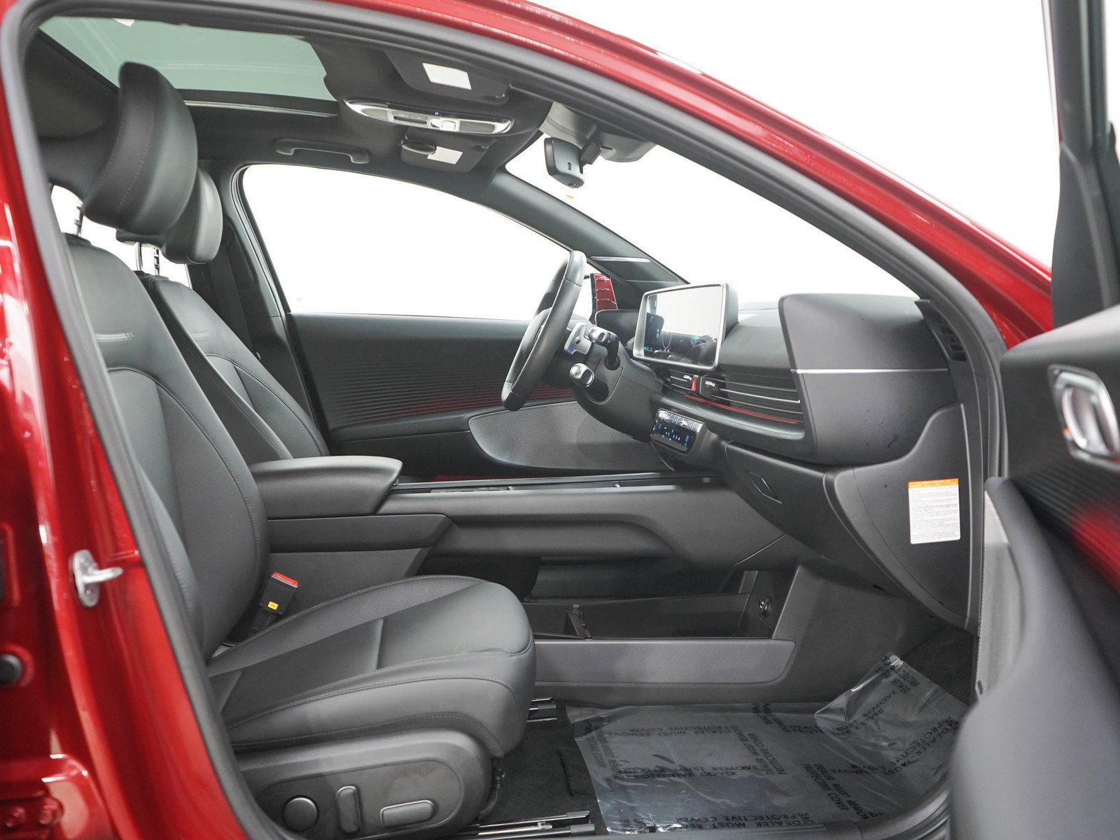 Certified Used 2025 Ultimate Red Hyundai Limited AWD image 12
