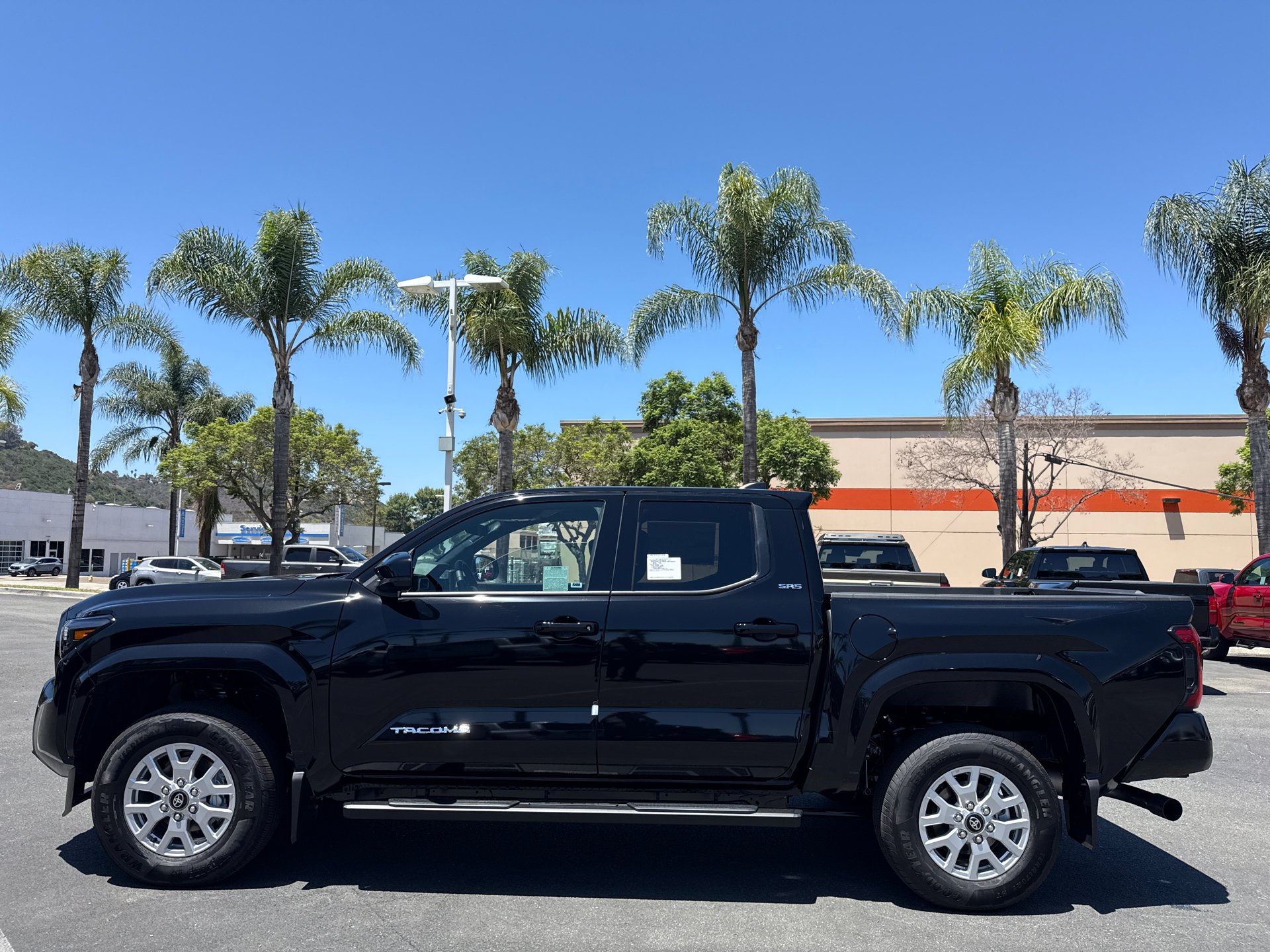 New 2026 Black Toyota  SR5 image 4