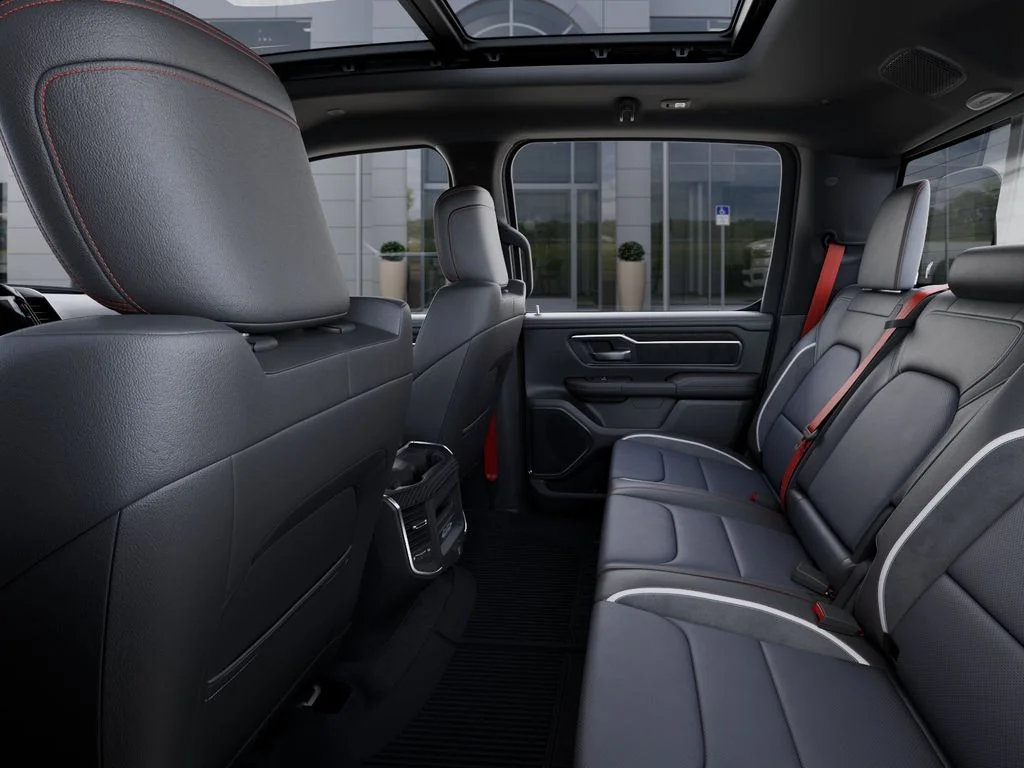New 2026 Molten Red Pearl-Coat Exterior Paint RAM Laramie image 24