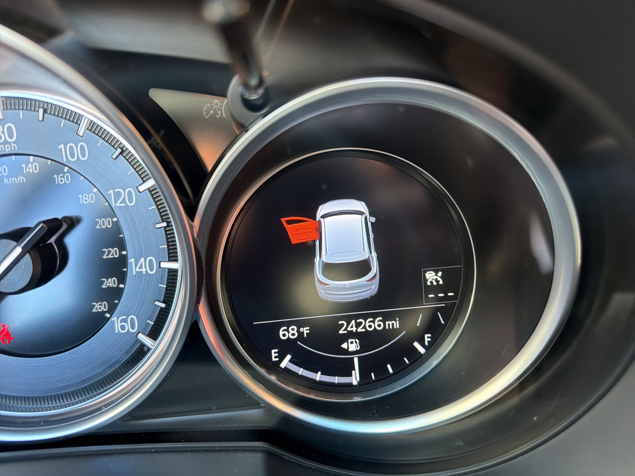 Used 2023 Polymetal Gray Mazda 2.5 S Carbon Edition image 2