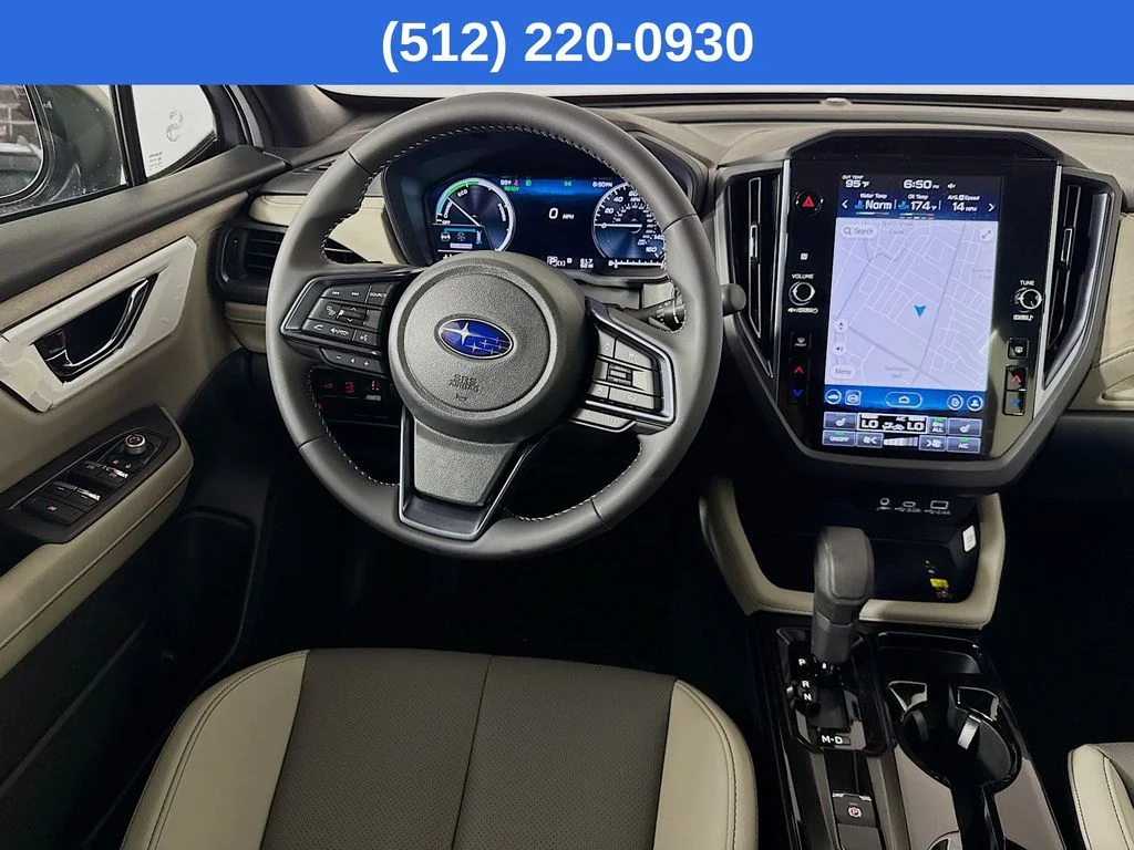 New 2026 Gray Subaru Limited Hybrid image 28