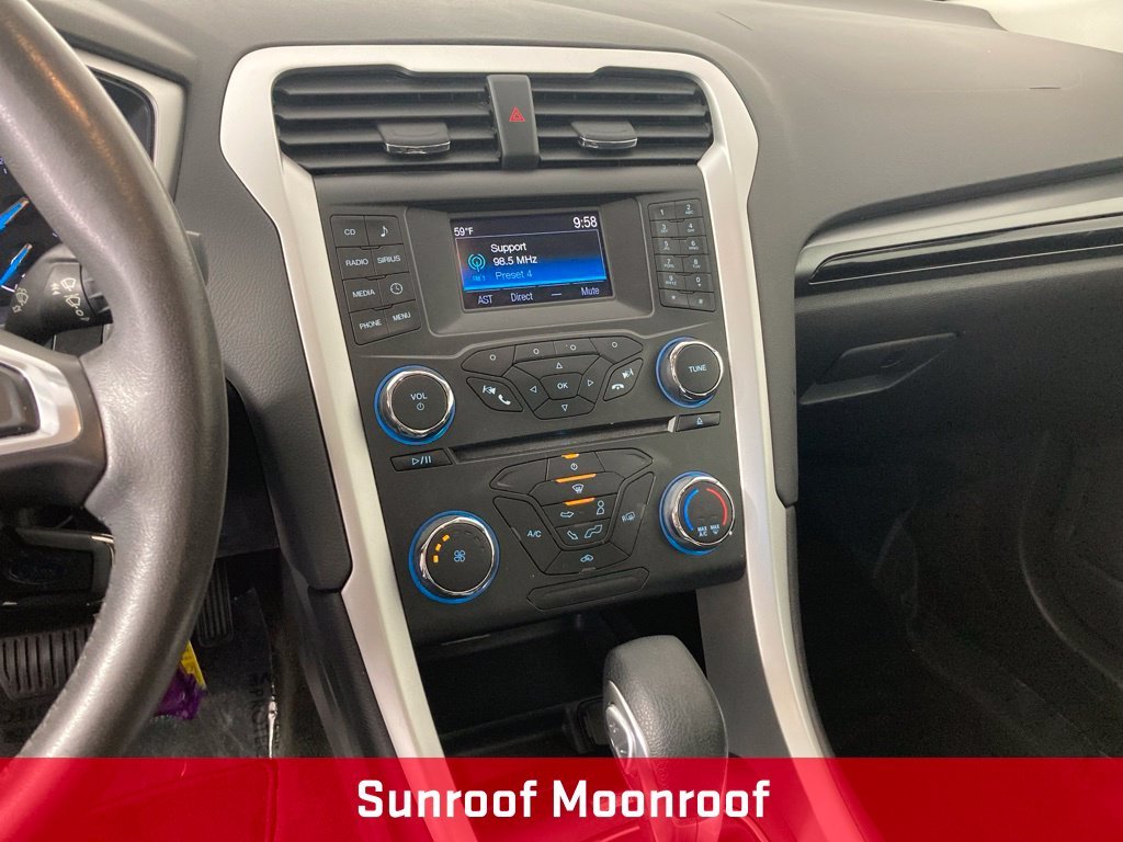 Used 2015 Ford Fusion SE with VIN 3FA6P0H77FR136972 for sale in Monticello, Minnesota