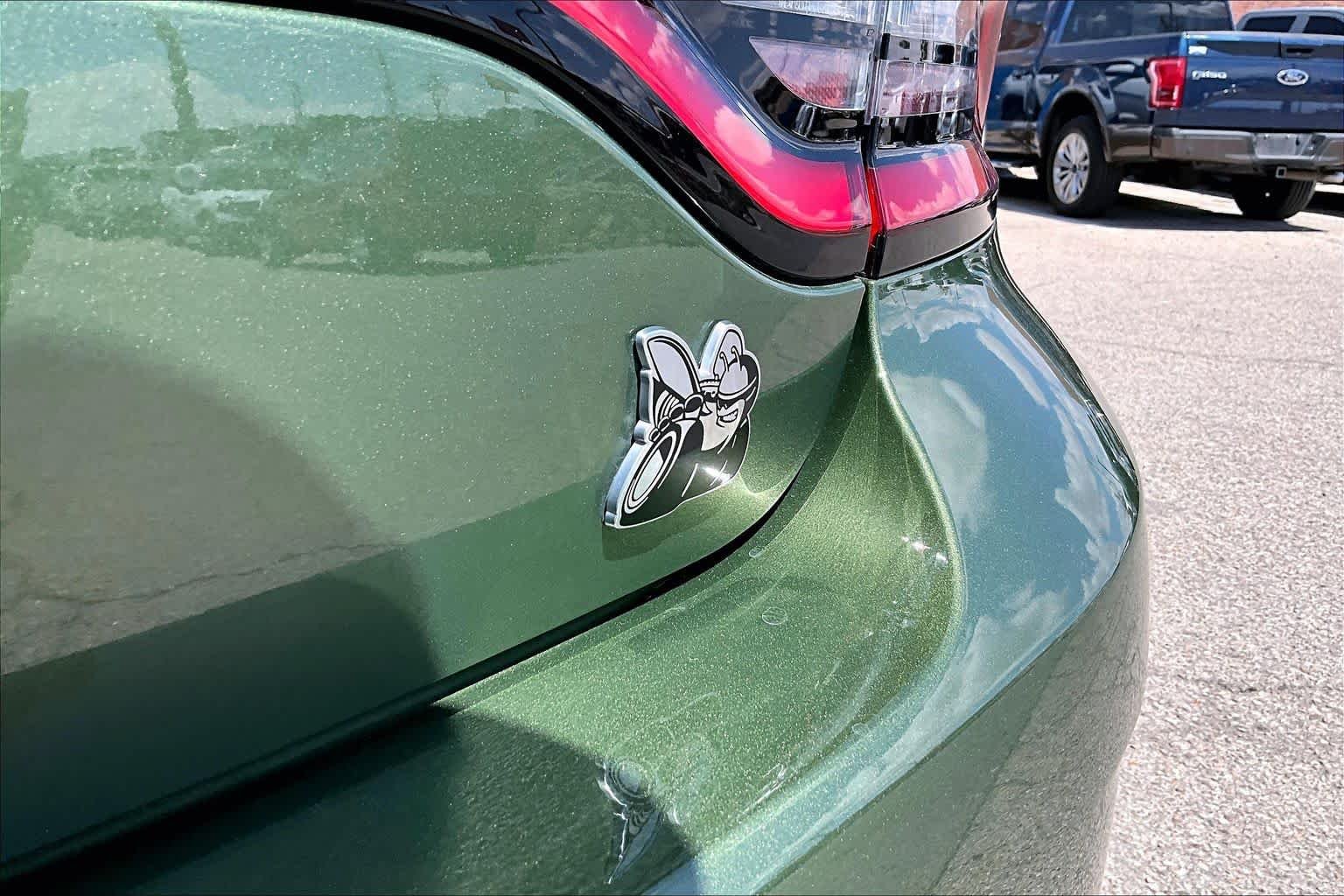 Used 2023 F8 Green Dodge Scat Pack Widebody image 10