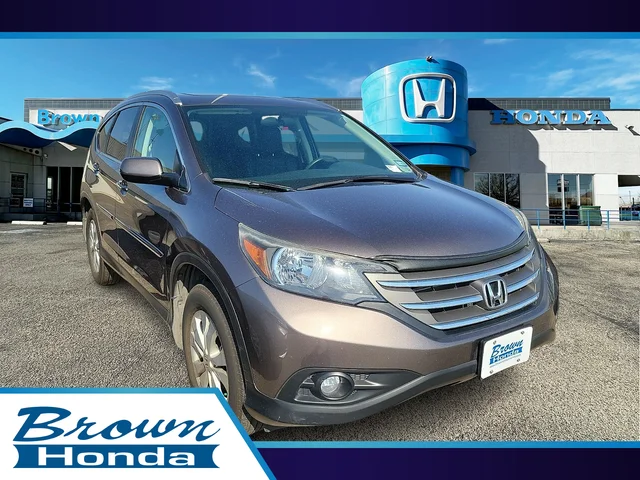 Pre-Owned 2012 Honda CR-V EX-L