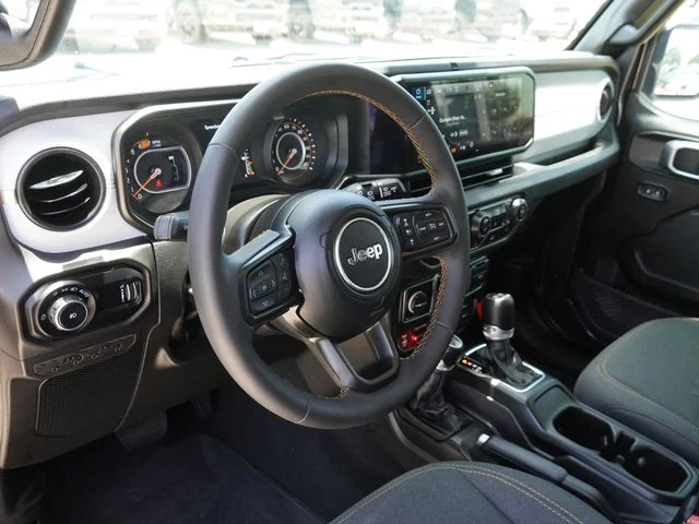 Used 2024 Gray Jeep Sport image 17