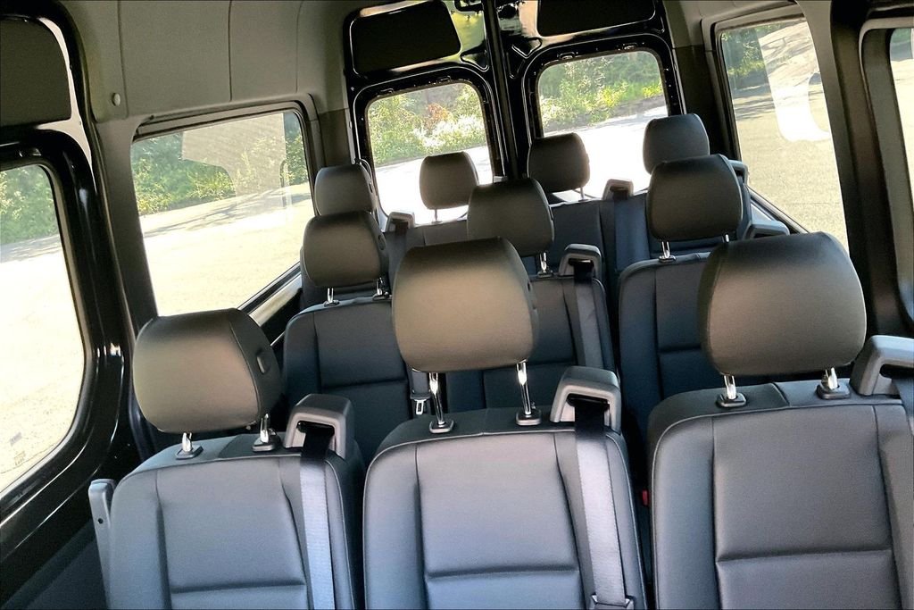 New 2025 Jet Black Mercedes-Benz Passenger 144 WB image 11