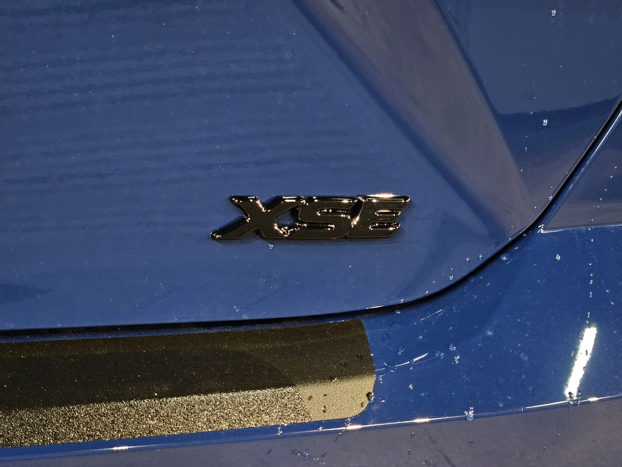 New 2026 Reservoir Blue Toyota XSE image 24