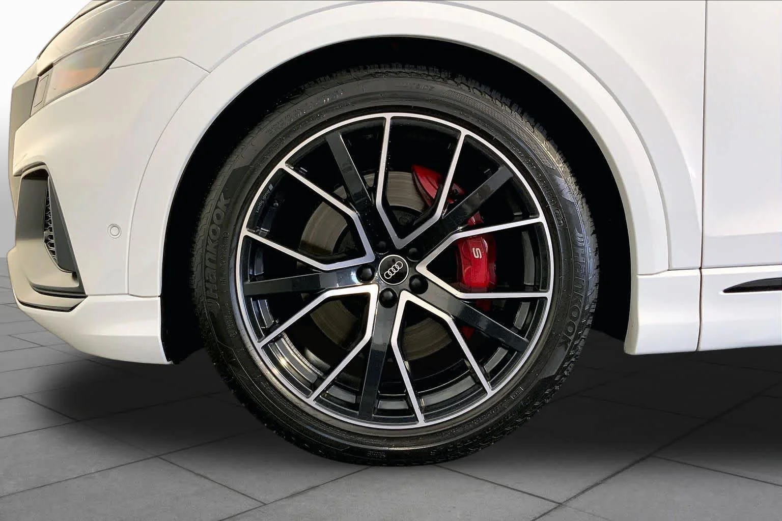 Used 2022 Carrara White Audi Prestige image 11