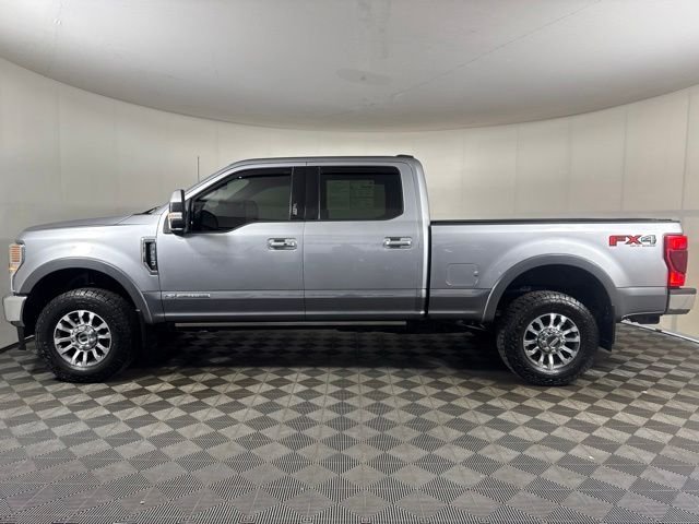 Used 2022 Silver Ford Lariat image 7