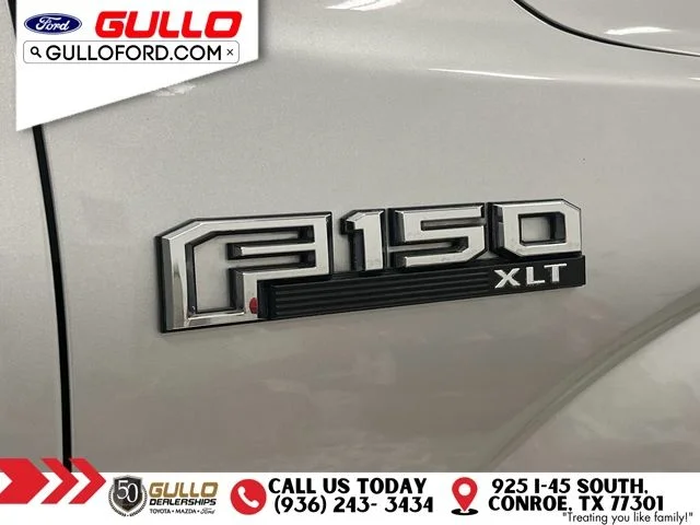 Used 2015 Ingot Silver Ford XLT image 31