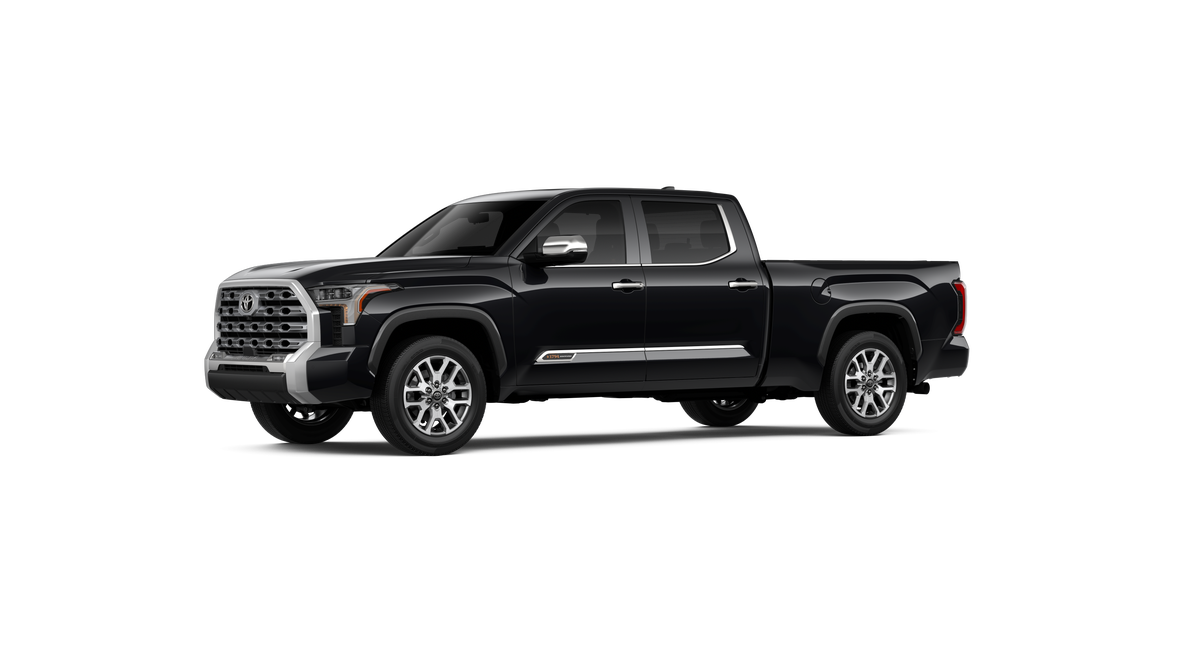 New 2026 Midnight Black Metallic Toyota 1794 Edition image 24