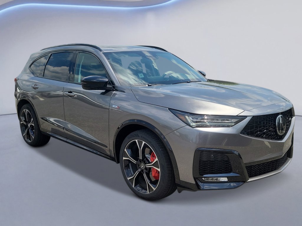 New 2026 Liquid Carbon Metallic Acura Type S w/Advance Package image 4