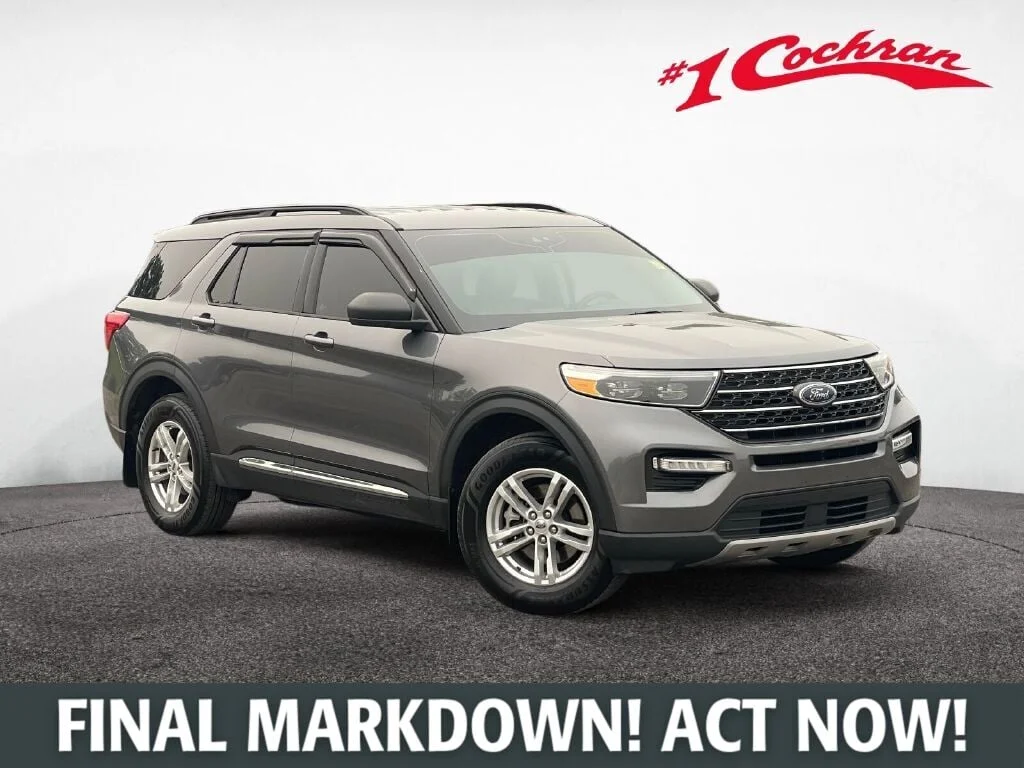 2022 Ford Explorer