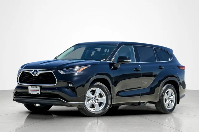 2022 Toyota Highlander Hybrid LE