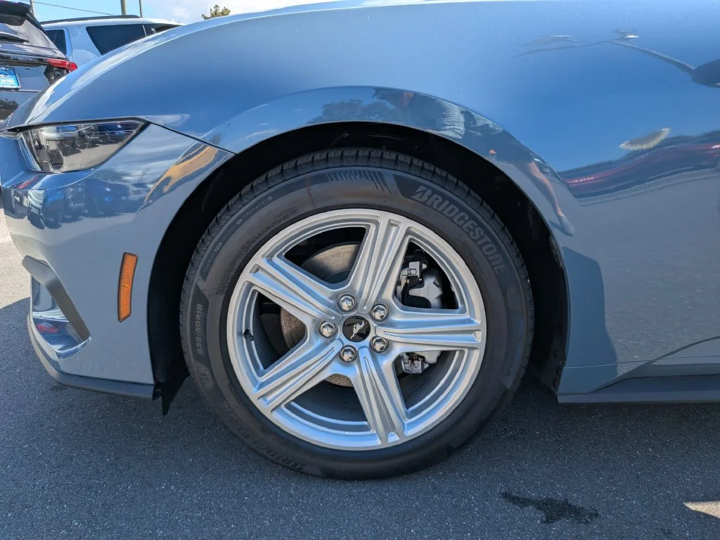 New 2026 Vapor Blue Metallic Ford EcoBoost® Fastback image 36