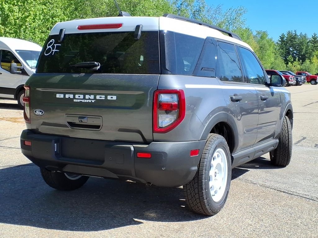 New 2026 Carbonized Gray Metallic Ford Heritage image 5