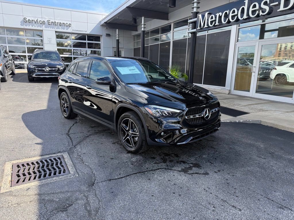 New 2026 Night Black Mercedes-Benz GLA 250 image 12