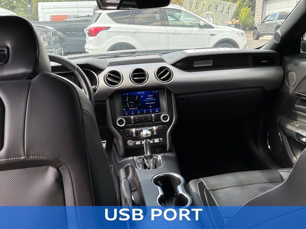 Used 2022 Silver Metallic Ford EcoBoost Premium image 6