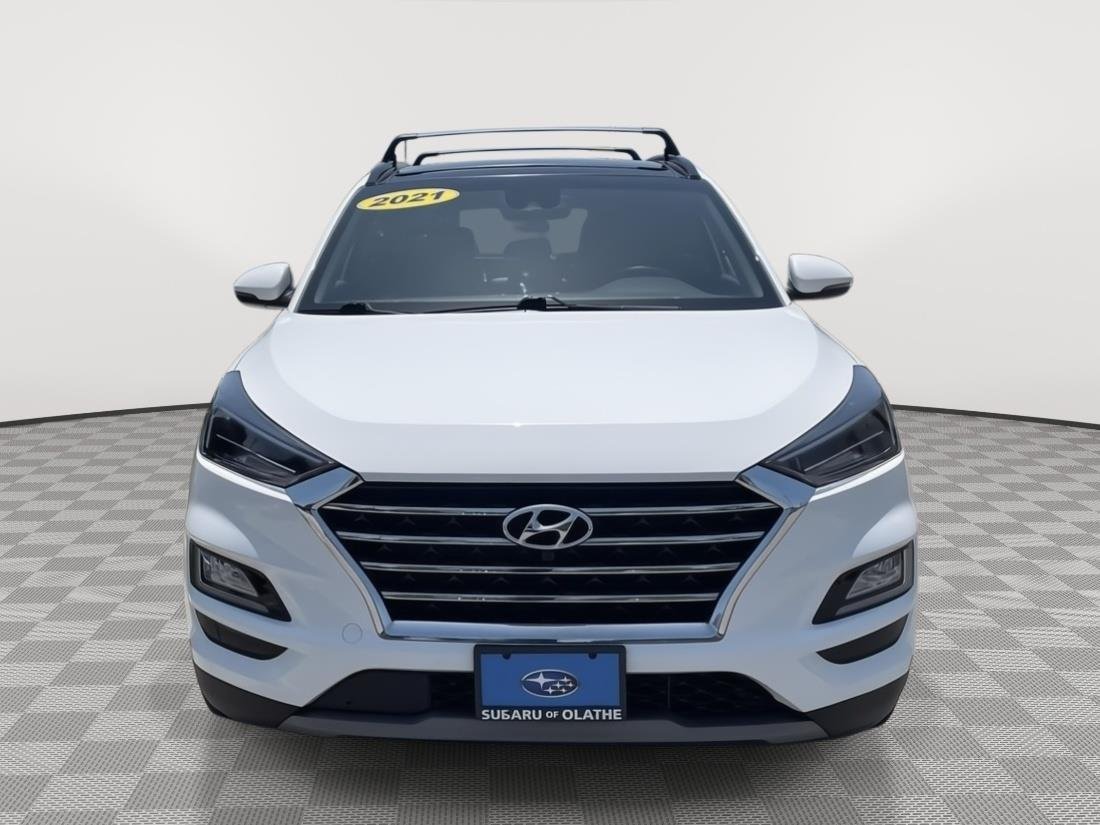 Used 2021 Winter White Hyundai Ultimate image 9