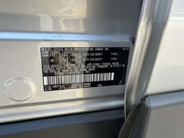 Used 2025 Silver Toyota XLE image 30
