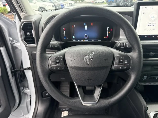 New 2026 Space White Metallic Ford Big Bend® image 12
