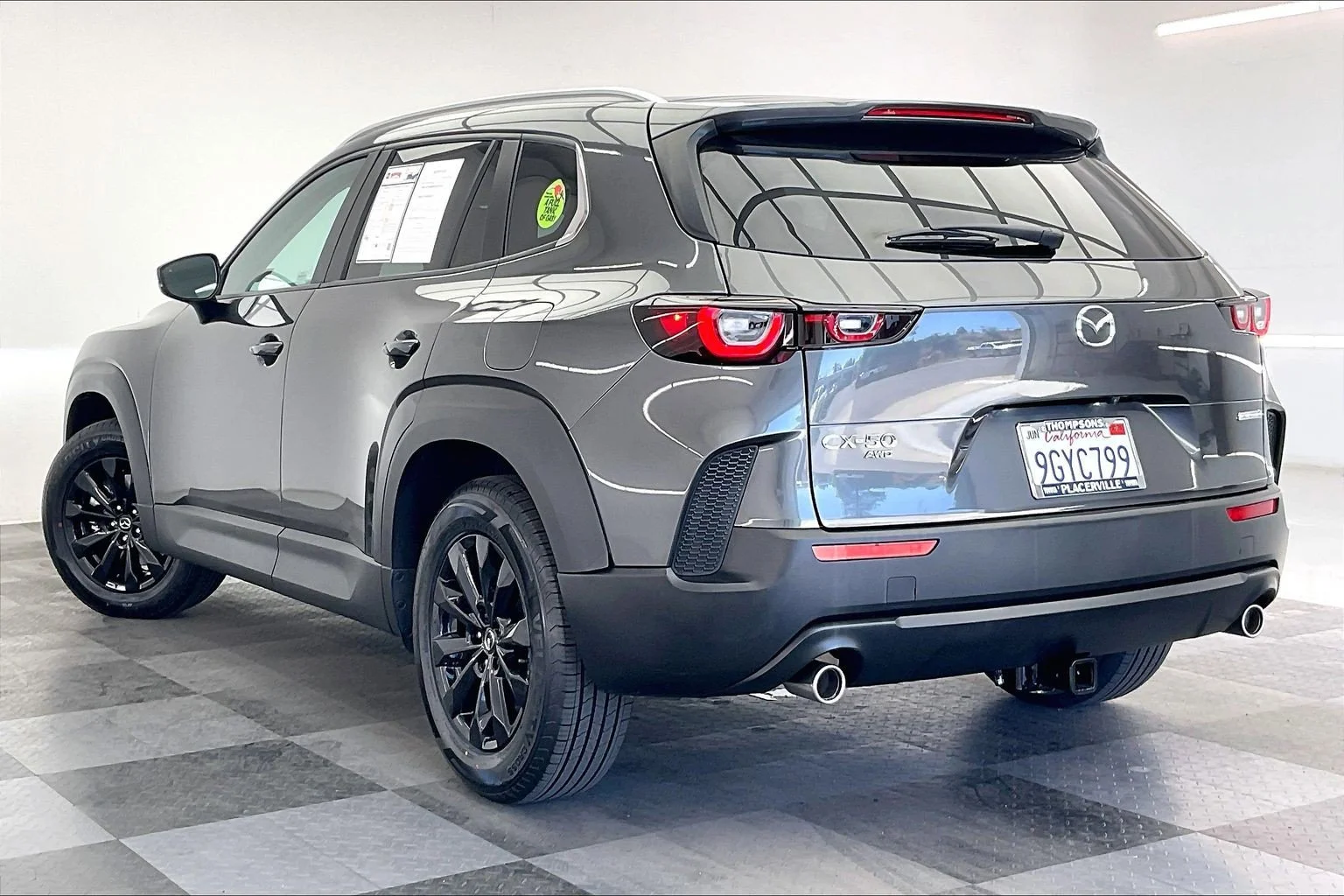 Used 2023 Machine Gray Metallic Mazda 2.5 S Preferred Plus Package image 10