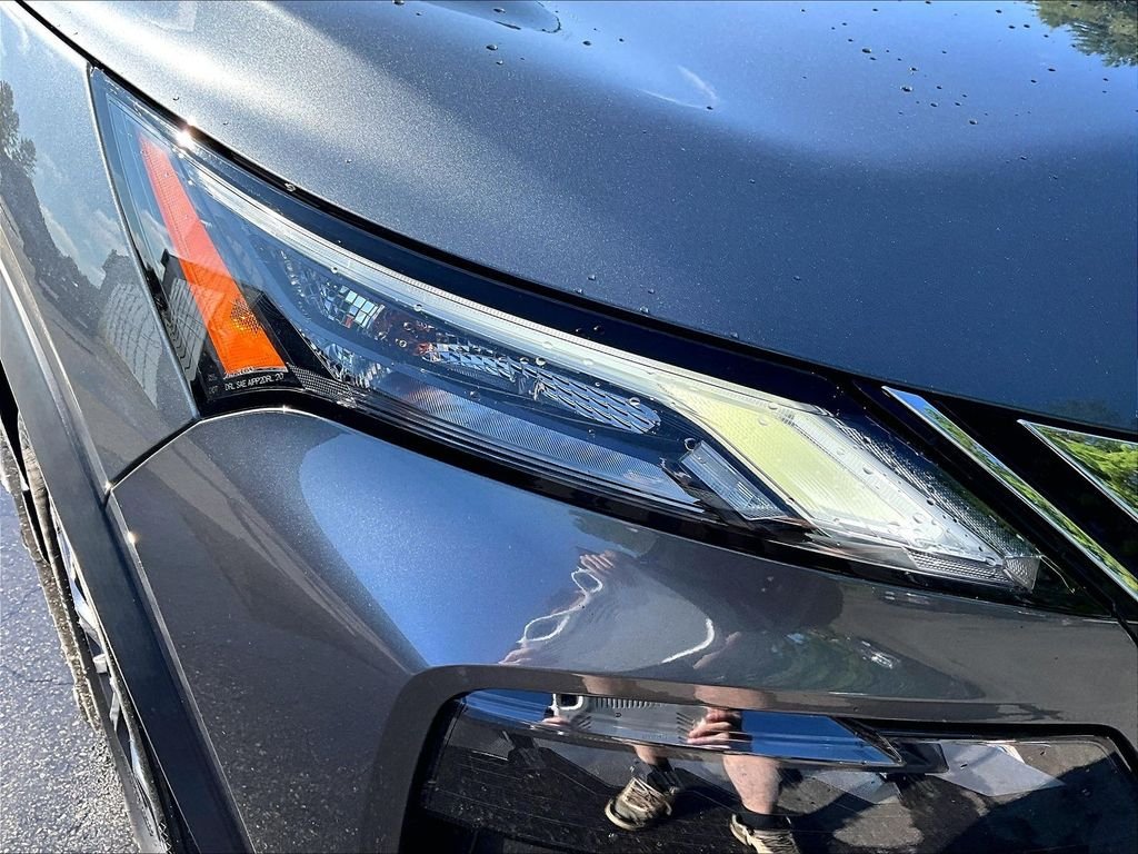 Used 2023 Gun Metallic Nissan S image 32