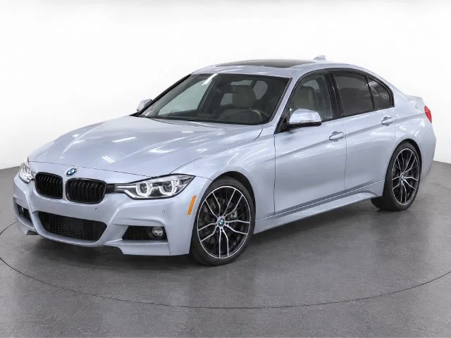 Used 2016 Silver BMW 340i image 1