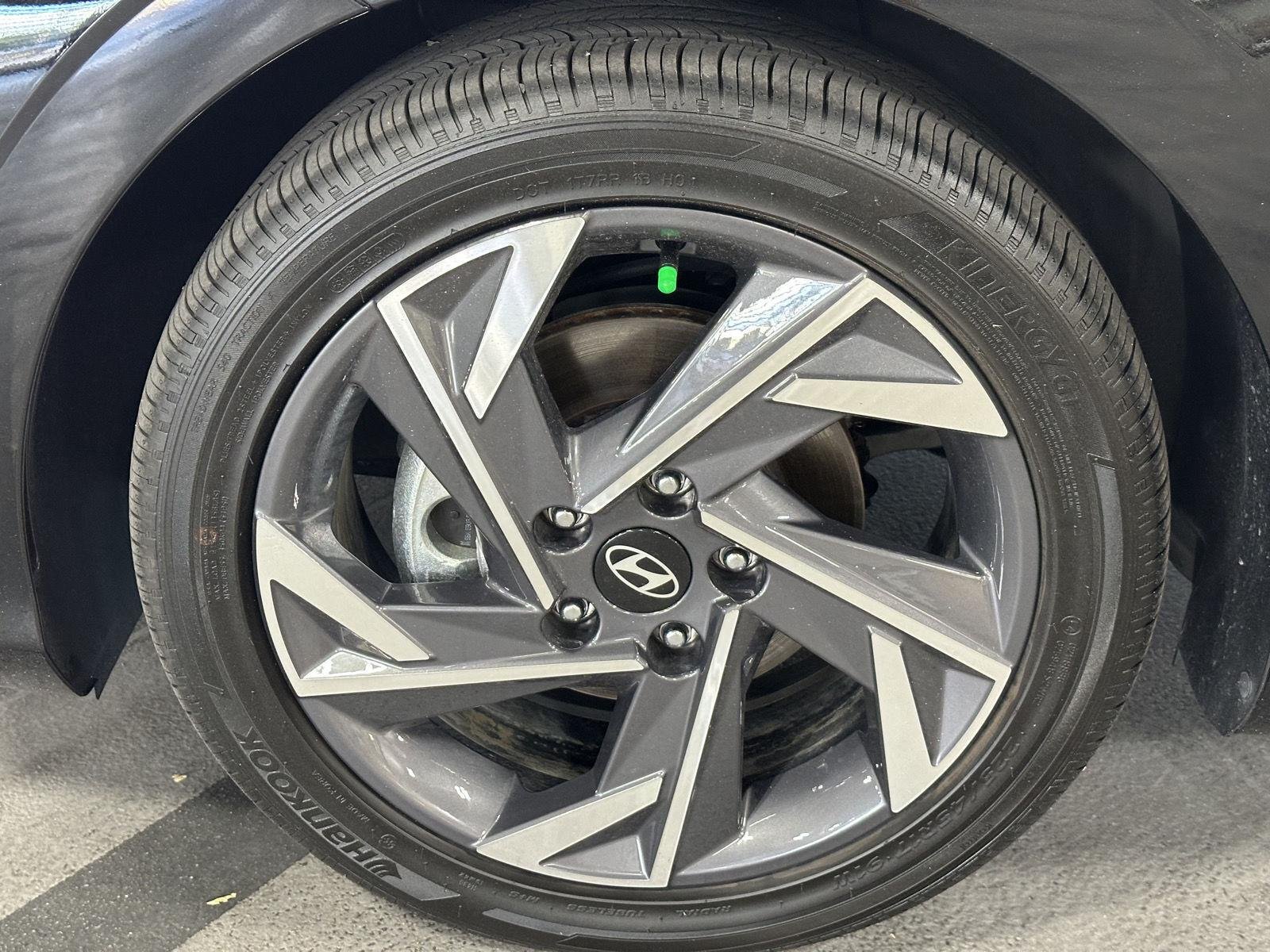 Certified Used 2026 Abyss Black Hyundai Limited image 21