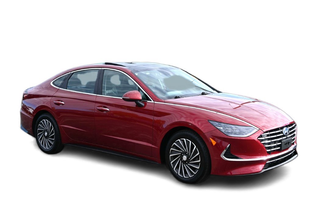 Used 2023 Red Hyundai Limited image 3