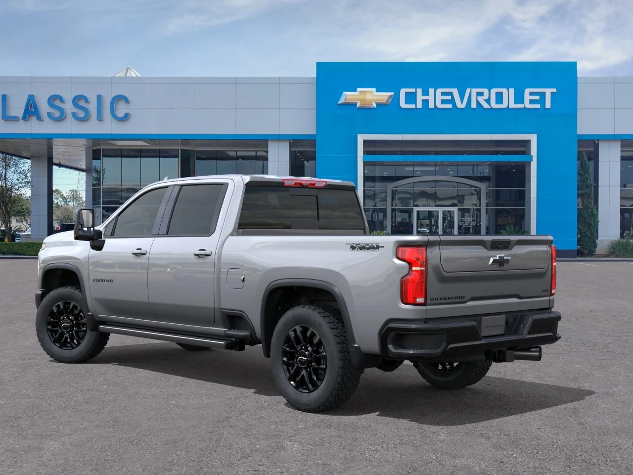 2026 Chevrolet Silverado 2500 HD LTZ Gray at Classic Elite Chevrolet Hwy 6