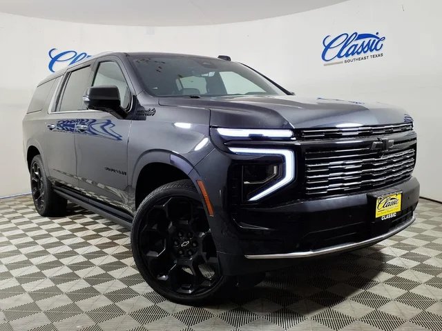 2026 Chevrolet Suburban High Country