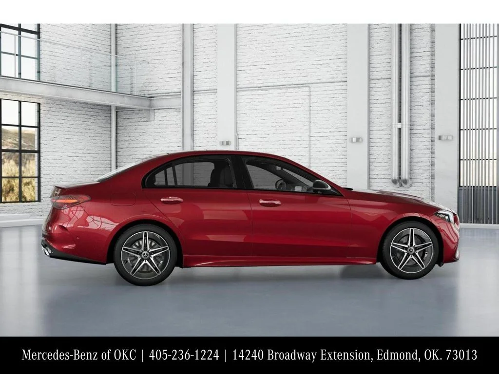 New 2026 Red Mercedes-Benz C 300 image 17