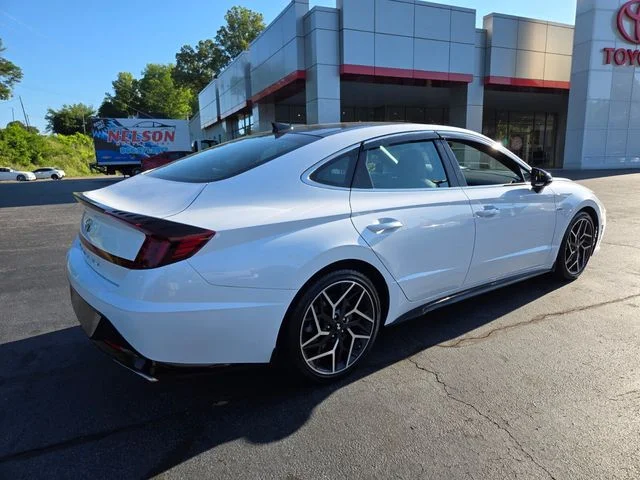 Used 2023 White Hyundai N Line image 8