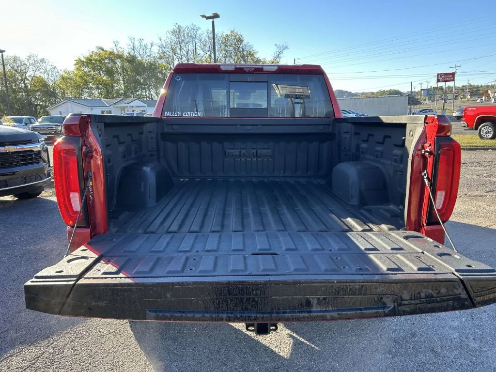 New 2026 VOLCANIC RED TINTCOAT GMC AT4X image 11