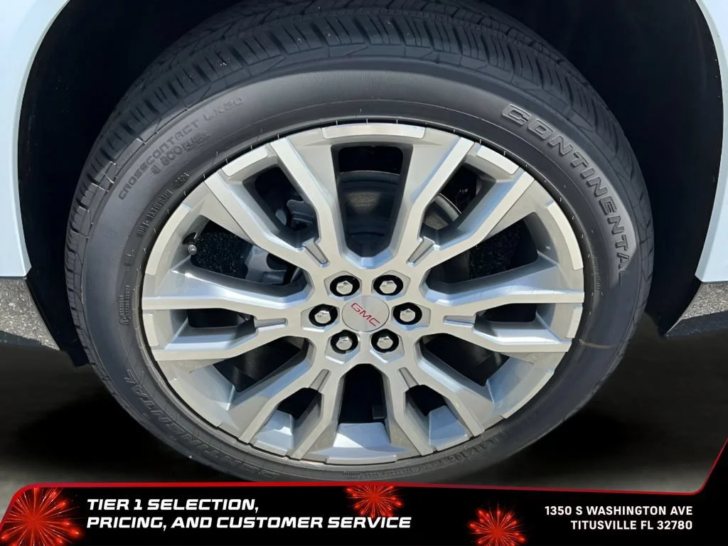 New 2026 Glacier White Tricoat GMC Denali image 23