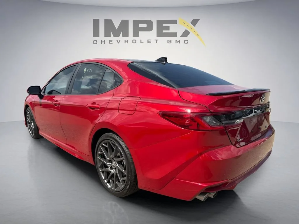Used 2026 Red Toyota LE image 3