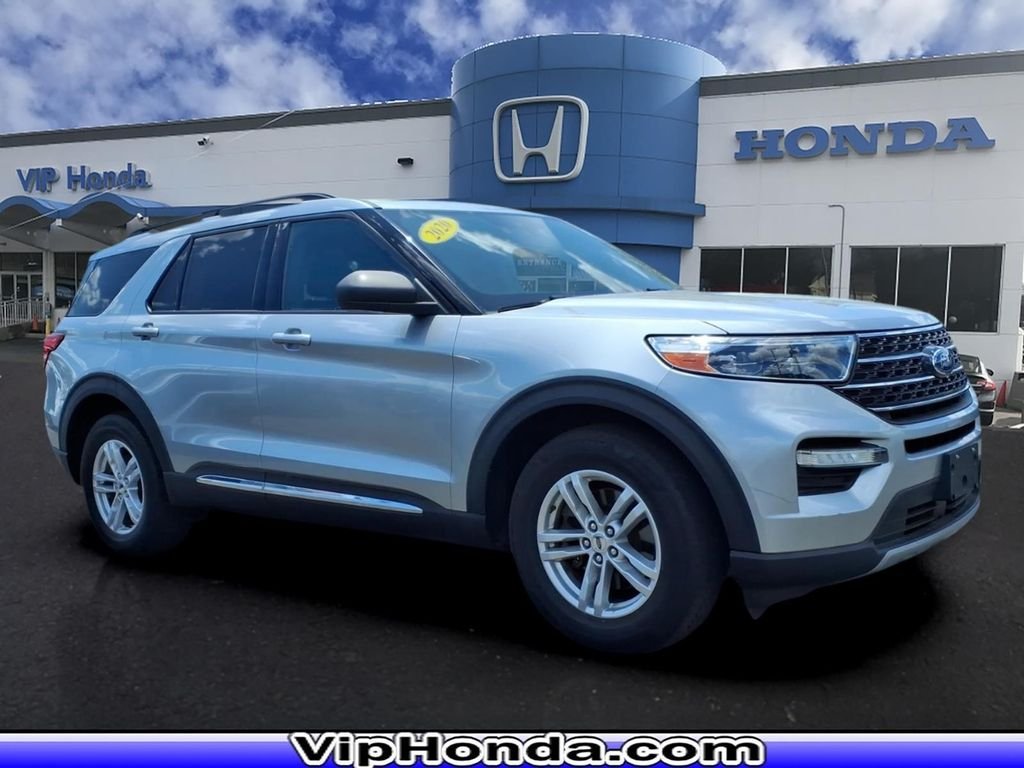 2020 Ford Explorer XLT 4WD's photo